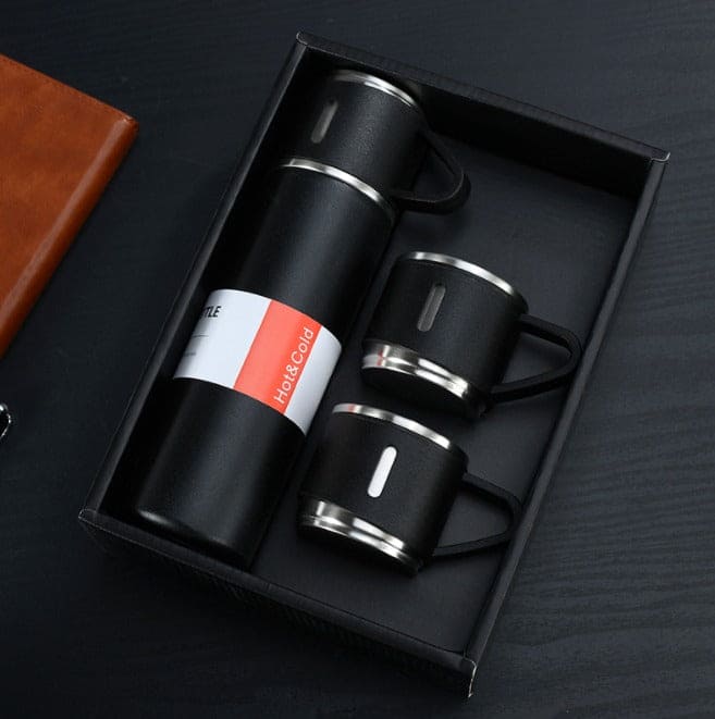 Vacuum Flask Mug Set, Stainless Steel Vacuum Flask Tumbler For Coffee Hot Water, Business Thermoses Mug, Double Layer Vacuum Insulated Flask Tumbler, Thermal Water Bottle, Leaf Proof Travel Mug, Trip Water Bottle For Car, 500Ml Bullet Thermos Bottle Vacuum Flask Mug Set, Stainless Steel Vacuum Flask Tumbler For Coffee Hot Water, Business Thermoses Mug, Double Layer Vacuum Insulated Flask Tumbler, Thermal Water Bottle, Leaf Proof Travel Mug, Trip Water Bottle For Car, 500Ml Bullet Thermos Bottle